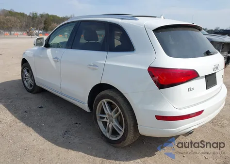 2015 Audi Q5 3.0 Tdi Premium Plus from USA, damaged, VIN WA1CMAFP6FA027261
